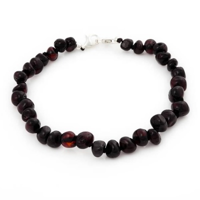 Adjustable Amber Bracelet / Anklet